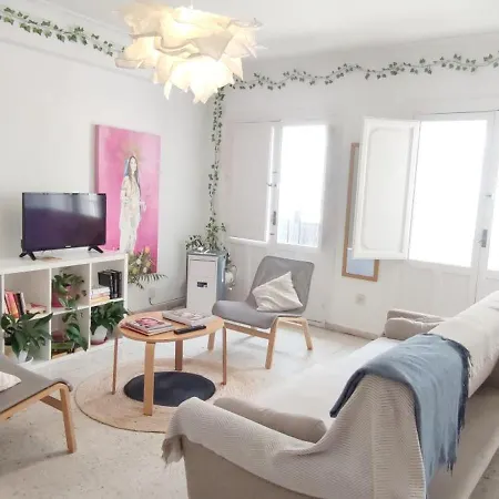 Big And Cozy With A Big Terrace In The Center Of The Old Town Marbella