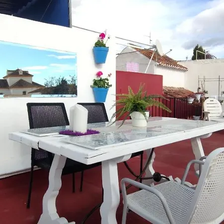 Old Town Terrace Retreat