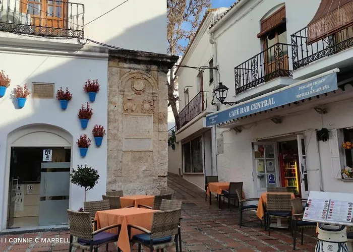 Apartament Big And Cozy With A Big Terrace In The Center Of The Old Town Marbella