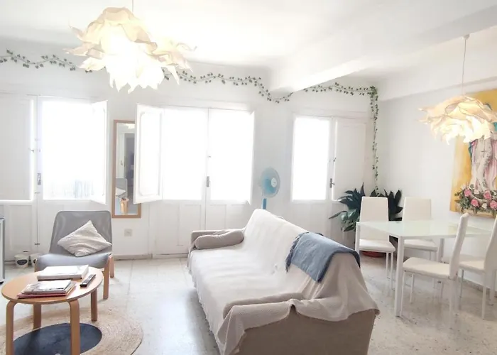 Big And Cozy With A Big Terrace In The Center Of The Old Town * Marbella