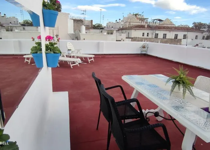 Appartement Big And Cozy With A Big Terrace In The Center Of The Old Town